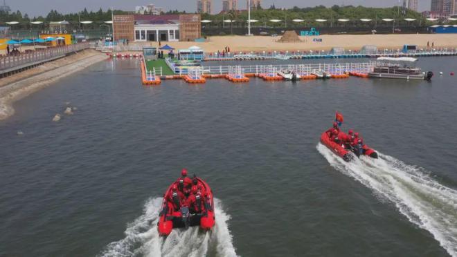 上海市金山区、奉贤区、上海化学工业区、上海石化区域应急联动协作启动仪式举行(图4)