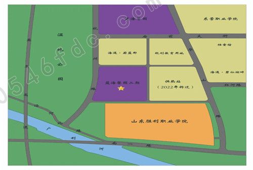 【蓝海馨园二期】规划及建筑方案出炉 共建736户小高层(图3)